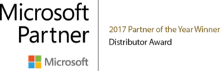 MS Partner 2017 Partner of the year 2017