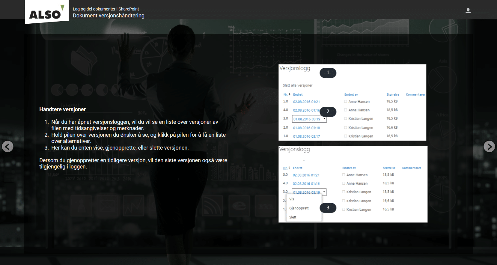 Xtramile Versjonshåndtering