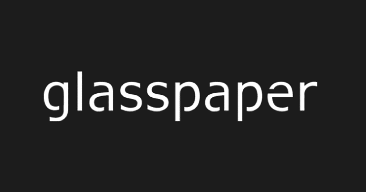 glasspaper