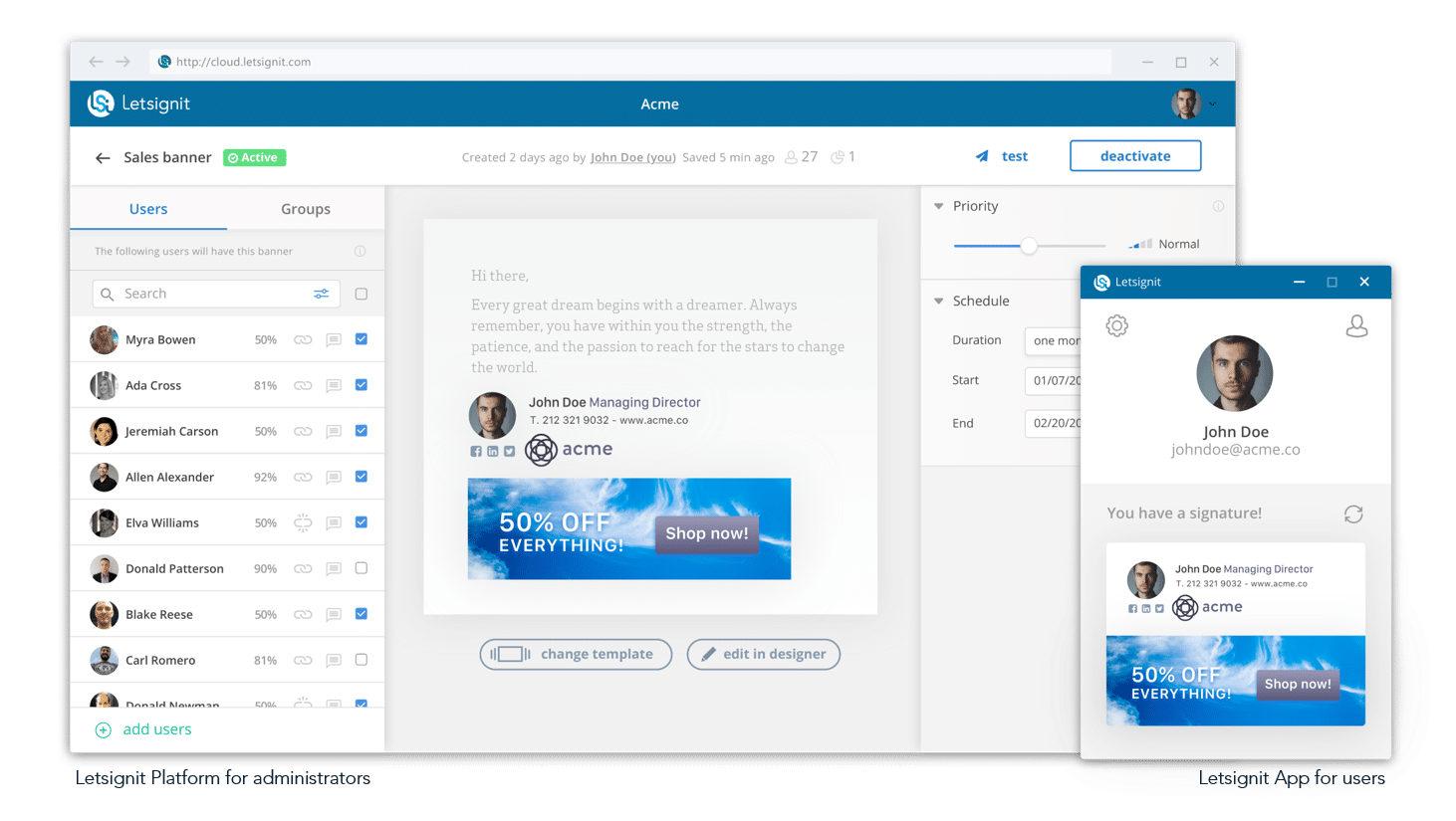 letsigni platform letsigni platform