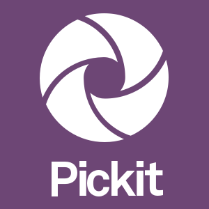 pickit logo pickit logo