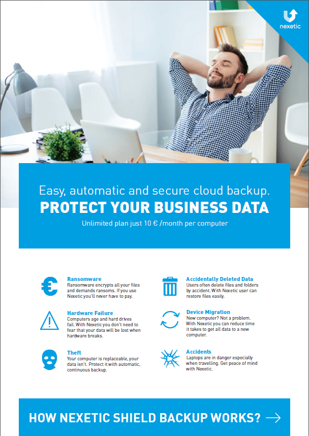 protect business data