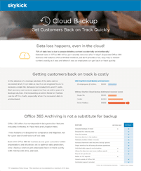 skycloud backup