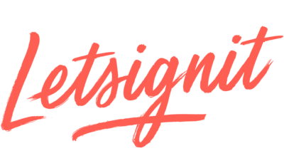 Logo-Letsignit-Rouge Letsignit logo