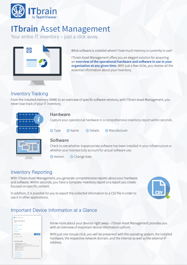 Asset Management