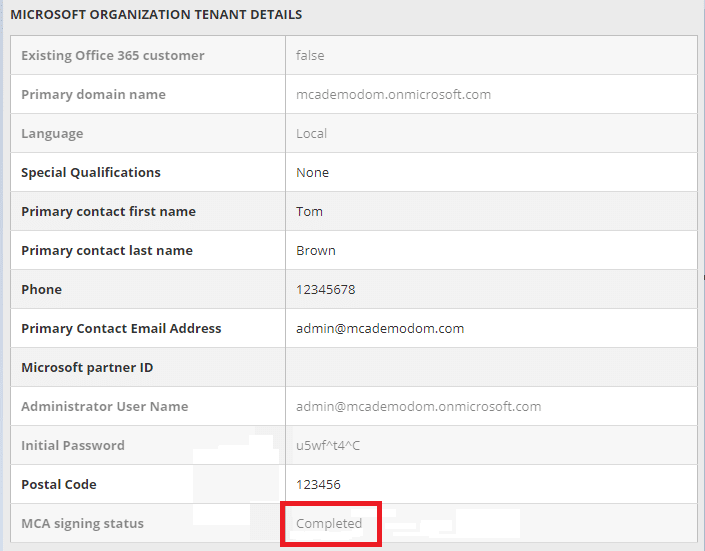 Status på kundeniva