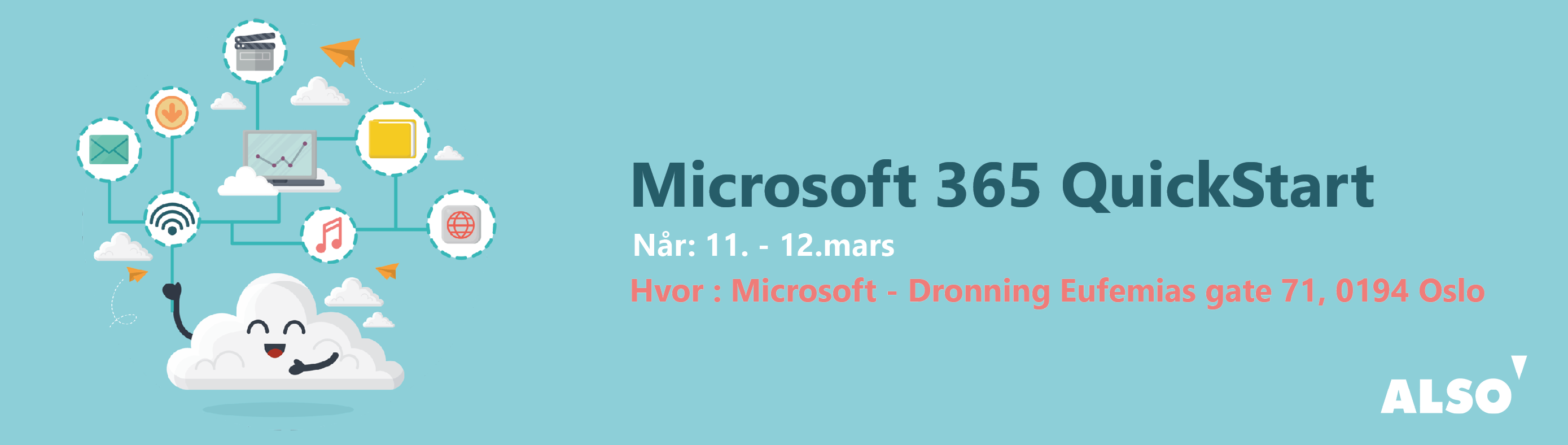 Azure QuickStart Banner landingsside