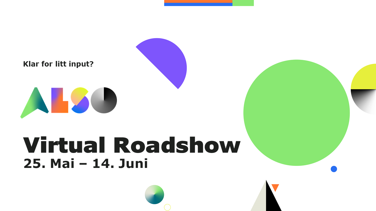 ALSO Virtual Roadshow