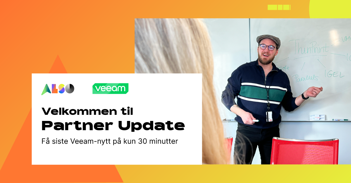Partner Update banner