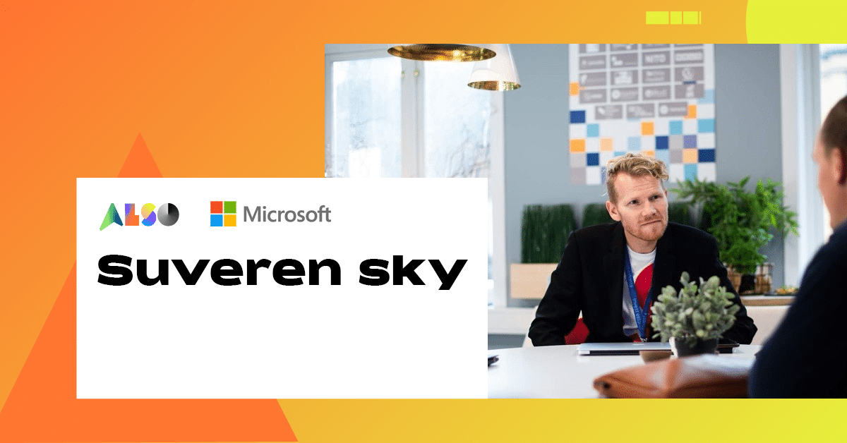 ALSO and Microsoft Collaborate on Sovereign Cloud Solutions