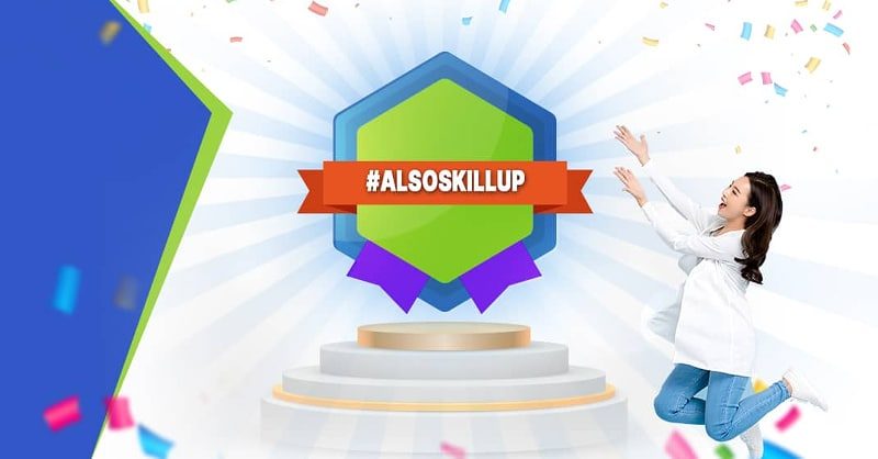 #ALSOSkillup